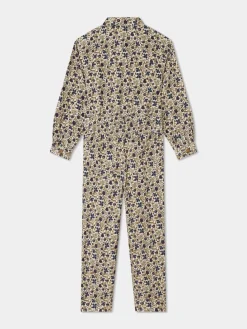 Bonpoint Bertie Romper Beige |Child Bottoms