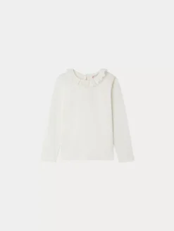 Bonpoint Bess T-Shirt Milk White |Child Tops