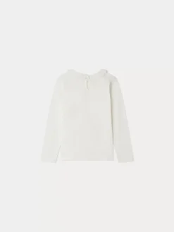 Bonpoint Bess T-Shirt Milk White |Child Tops