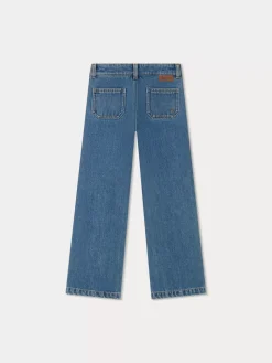 Bonpoint Bestie Pants Light Denim |Child Bottoms