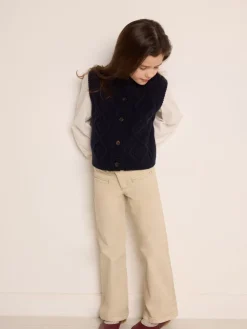 Bonpoint Bestie Pants Stone |Child Bottoms