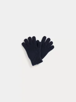 Bonpoint Birk Gloves Navy |Child Accessories