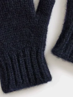 Bonpoint Birk Gloves Navy |Child Accessories