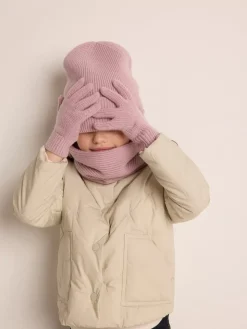 Bonpoint Birk Gloves Peony |Child Accessories