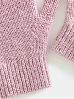 Bonpoint Birk Gloves Peony |Child Accessories