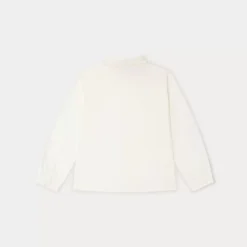 Bonpoint Blondie Shirt Milk White |Child Tops