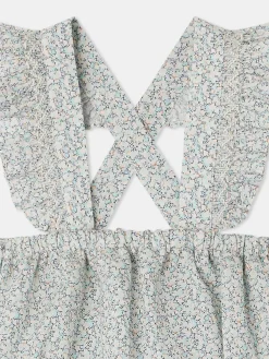 Bonpoint Bloomer A Bretelles Akissi Ciel |Newborn & Baby Pants, Bloomers, And Rompers