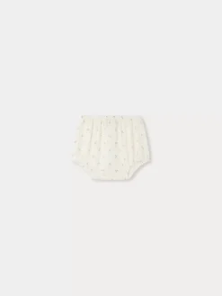 Bonpoint Bloomer Aki Blanc Naturel |Newborn & Baby Bloomers, Shorts, And Pants
