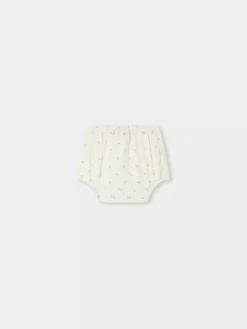Bonpoint Bloomer Aki Blanc Naturel |Newborn & Baby Bloomers, Shorts, And Pants