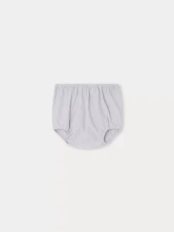 Bonpoint Bloomer Aki Gris Clair |Newborn & Baby Bloomers, Shorts, And Pants