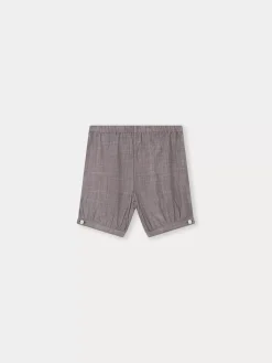 Bonpoint Bloomer Azur Gris Ardoise |Newborn & Baby Bloomers, Shorts, And Pants
