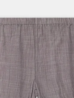 Bonpoint Bloomer Azur Gris Ardoise |Newborn & Baby Bloomers, Shorts, And Pants