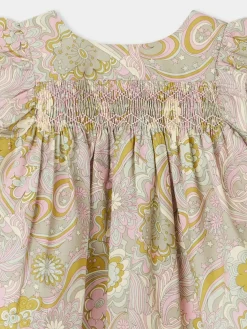 Bonpoint Blouse Naomie Violet |Newborn & Baby Tops