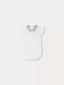 Bonpoint Body Juillet Ciel |Newborn & Baby Onesies And Pajamas