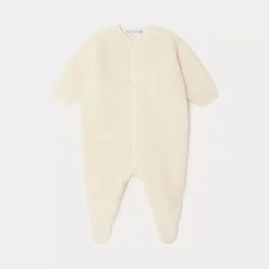 Bonpoint Boell Sleep Sack Ecru |Newborn & Baby Sets And Jumpsuits