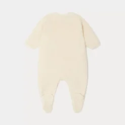 Bonpoint Boell Sleep Sack Ecru |Newborn & Baby Sets And Jumpsuits