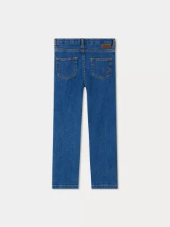 Bonpoint Bonnie Pants Light Denim |Child Bottoms