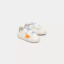 Bonpoint & Golden Goose Bbstar Supple Sneakers White |Newborn & Baby Shoes