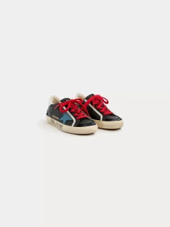 Bonpoint X Golden Goose Golstar Low-Top Sneakers Black |Newborn & Baby Shoes