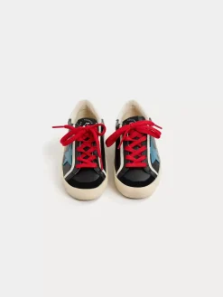 Bonpoint X Golden Goose Golstar Low-Top Sneakers Black |Newborn & Baby Shoes