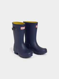 Bonpoint X Hunter Rubber Boots Navy |Child Shoes