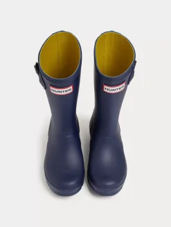 Bonpoint X Hunter Rubber Boots Navy |Child Shoes