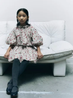 Bonpoint X Khaite Aries Blouse Pink |Child Tops