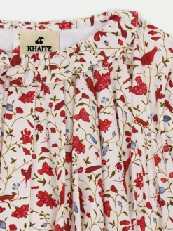 Bonpoint X Khaite Aries Blouse Pink |Child Tops