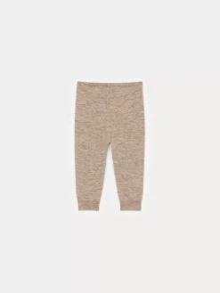 Bonpoint X Khaite Louno Leggings Mottled Beige |Newborn & Baby Leggings And Socks