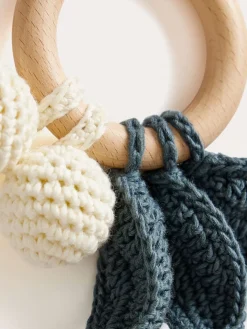 Bonpoint X Myum Becherrymini Rattle Emerald Green |Newborn & Baby Childcare