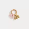 Bonpoint X Myum Becherrymini Rattle Bubblegum Pink |Newborn & Baby Childcare