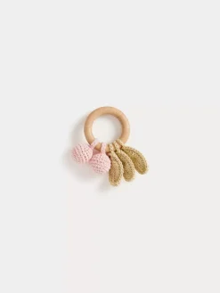 Bonpoint X Myum Becherrymini Rattle Bubblegum Pink |Newborn & Baby Childcare