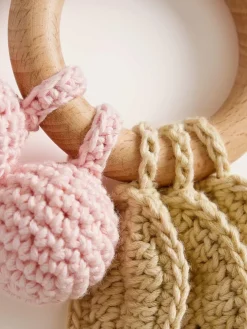 Bonpoint X Myum Becherrymini Rattle Bubblegum Pink |Newborn & Baby Childcare