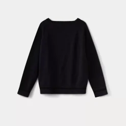 Bonpoint Boys' Merino Wool Cardigan Navy |Child Cardigans And Sweaters