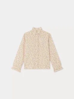 Bonpoint Bree Blouse Blush Pink |Child Tops