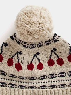 Bonpoint Brigitte Hat Alabaster White |Child Accessories