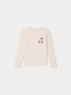 Bonpoint Brunelle Sweater Pale Pink |Child Cardigans And Sweaters