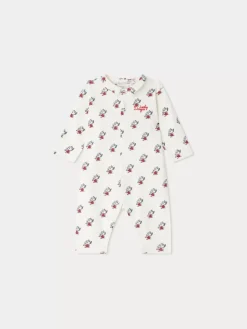 Bonpoint Brynel Pajamas Sky Blue |Newborn & Baby Onesies And Pajamas