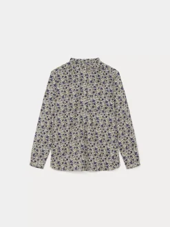 Bonpoint Burgundy Shirt |Women