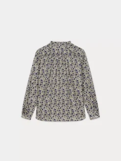 Bonpoint Burgundy Shirt |Women