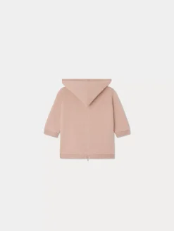 Bonpoint Burnoose Pink Blush |Newborn & Baby Outerwear