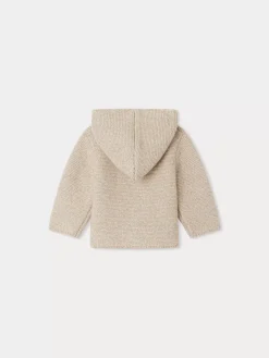 Bonpoint Burnou Atexane Praline |Newborn & Baby Outerwear