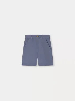 Bonpoint Calvin Shorts Northern Blue |Child Bottoms