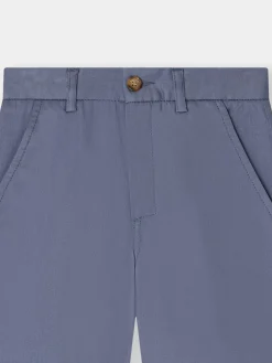 Bonpoint Calvin Shorts Northern Blue |Child Bottoms