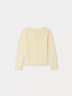 Bonpoint Cardigan Cherry Banane |Child Cardigans And Sweaters