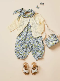 Bonpoint Cardigan Clayel Banane |Newborn & Baby Sweaters And Cardigans