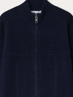 Bonpoint Cardigan Marine |Child Cardigans And Sweaters