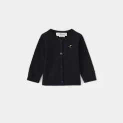 Bonpoint Cardigan Navy |Newborn & Baby Sweaters And Cardigans