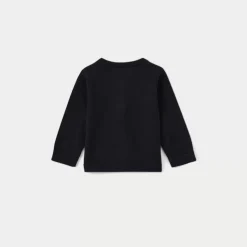 Bonpoint Cardigan Navy |Newborn & Baby Sweaters And Cardigans