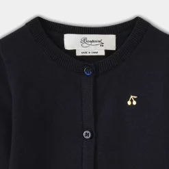 Bonpoint Cardigan Navy |Newborn & Baby Sweaters And Cardigans